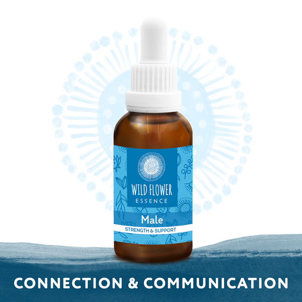 Naughty Naturopath Mum - Male Wild Flower Essence