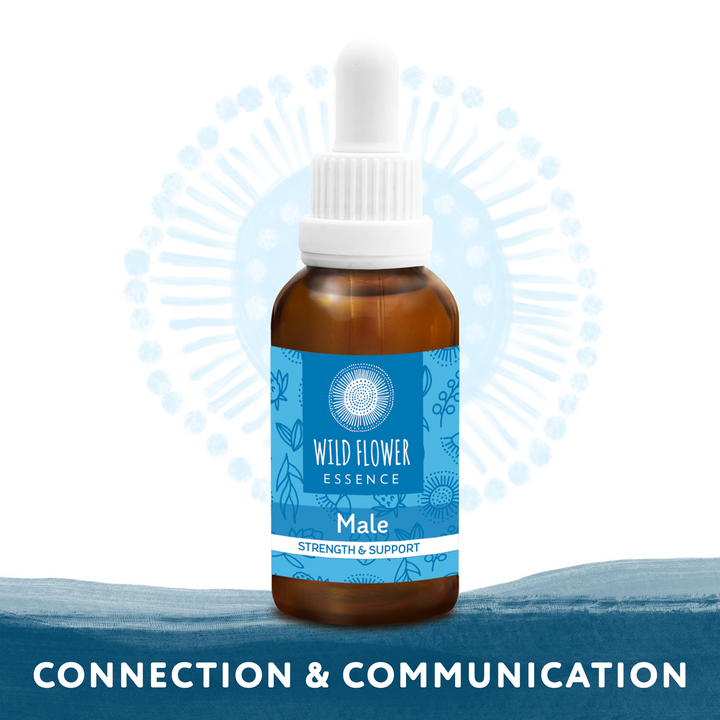 Naughty Naturopath Mum - Male Wild Flower Essence