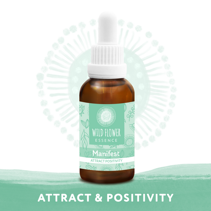 Naughty Naturopath Mum - Manifest Wild Flower Essence