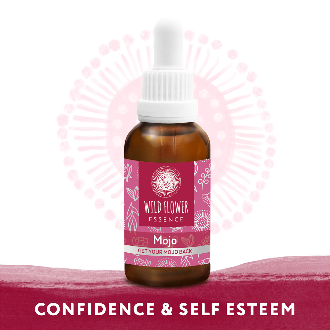 Naughty Naturopath Mum - Mojo Wild Flower Essence