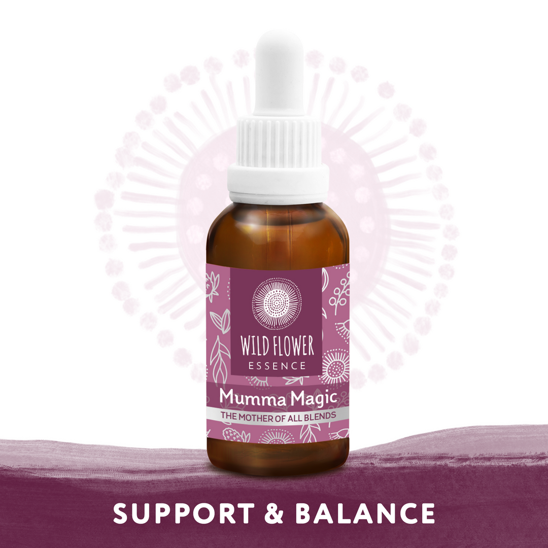 Naughty Naturopath Mum - Mumma Magic Wild Flower Essence