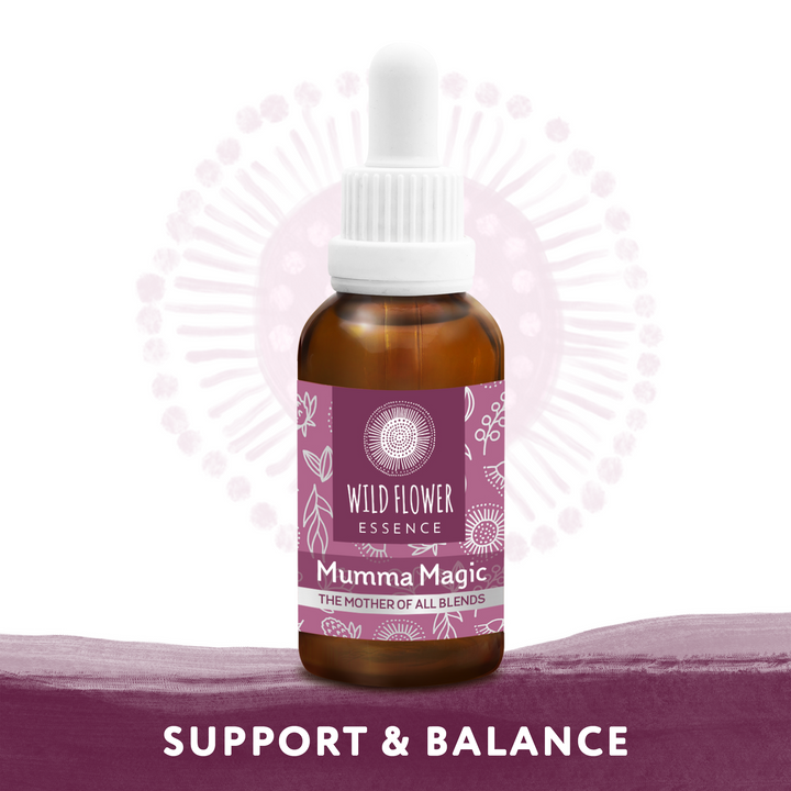 Naughty Naturopath Mum - Mumma Magic Wild Flower Essence