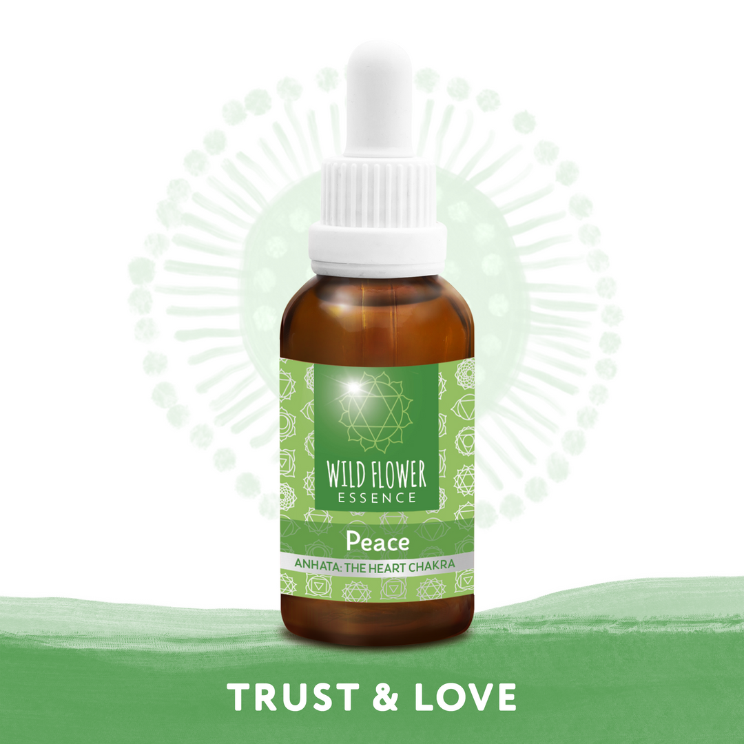 Naughty Naturopath Mum - Peace Wild Flower Essence