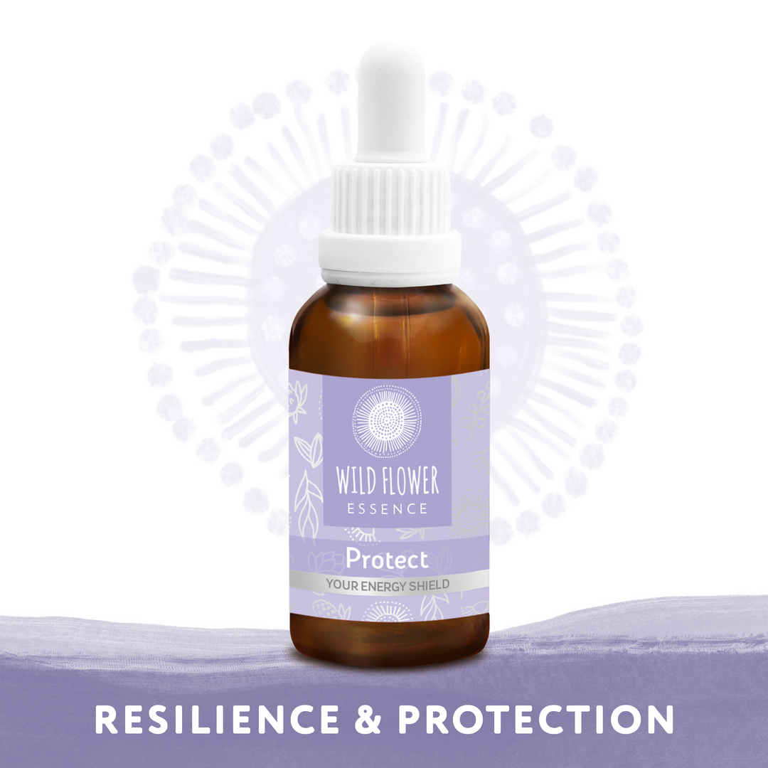 Naughty Naturopath Mum - Protect Wild Flower Essence