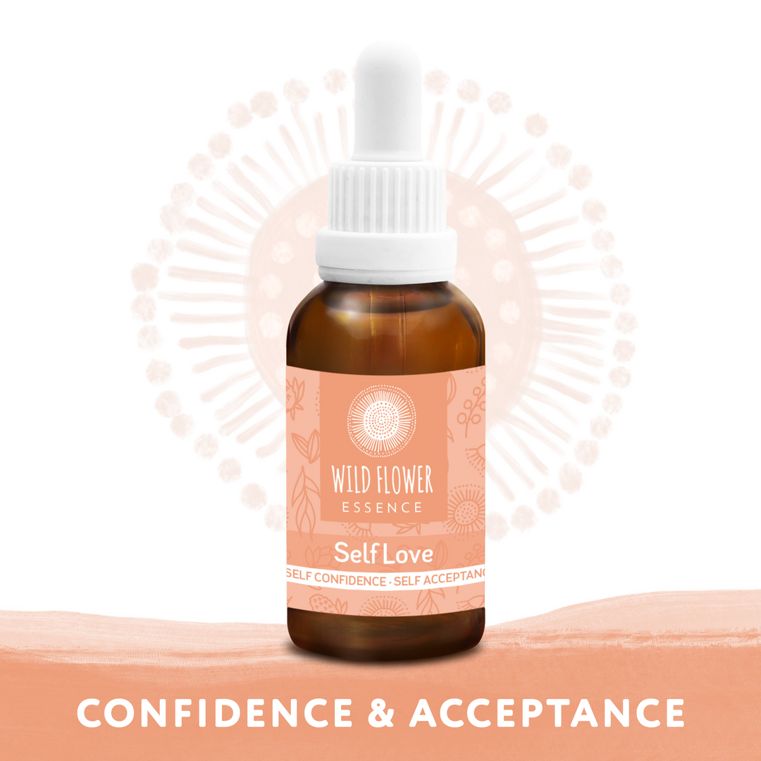 Naughty Naturopath Mum - Self Love Wild Flower Essence
