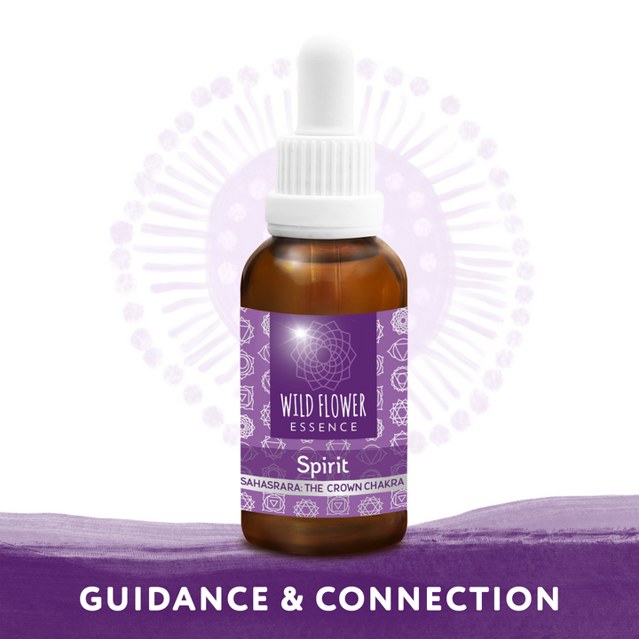 Naughty Naturopath Mum - Spirit Wild Flower Essence