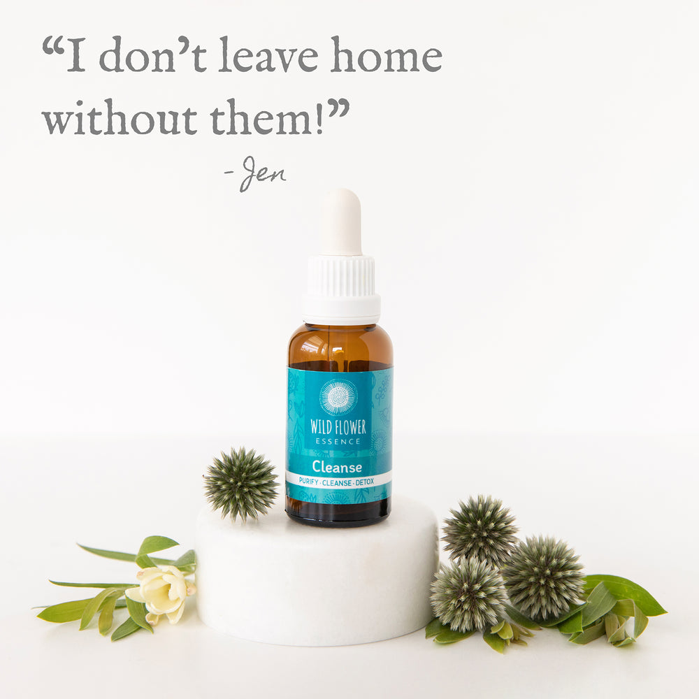 Naughty Naturopath Mum - Cleanse Wild Flower Essence