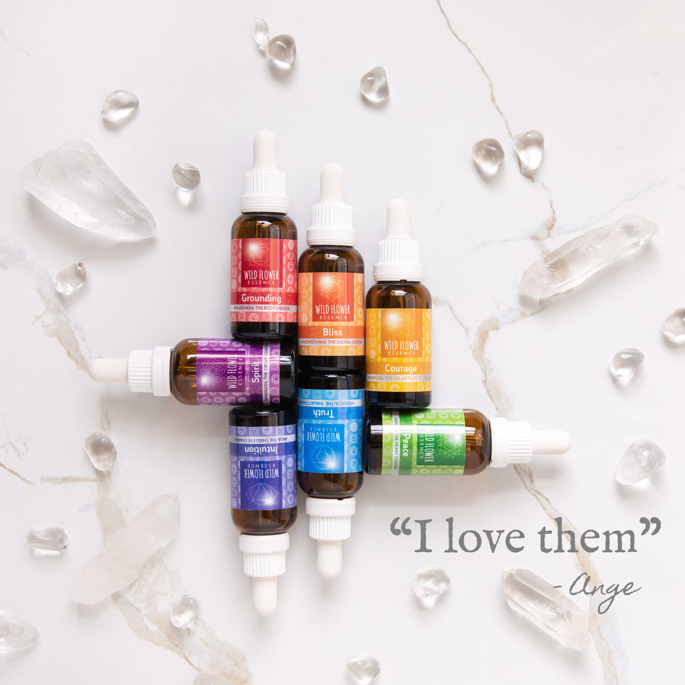 Naughty Naturopath Mum - Complete Chakra Balance Pack