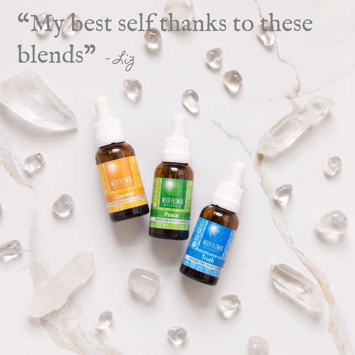 Naughty Naturopath Mum - Connection Chakra Blend Pack