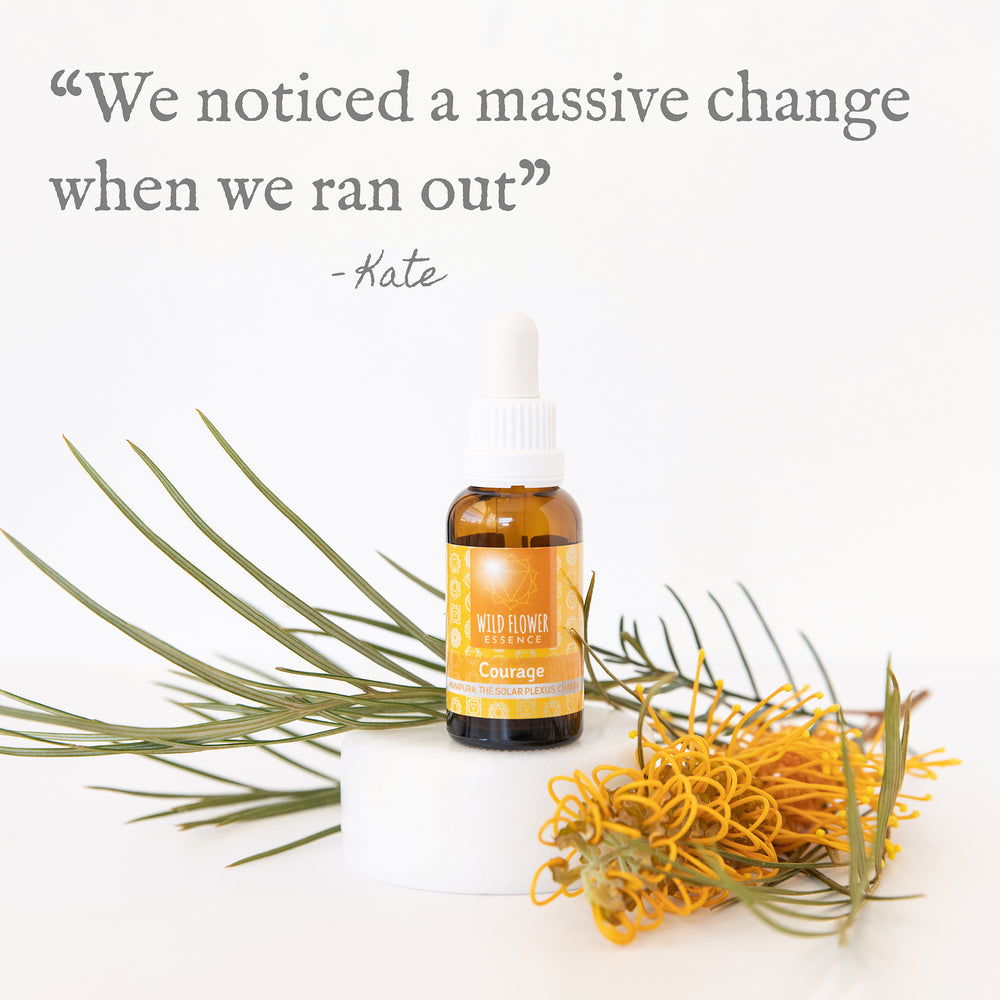 Naughty Naturopath Mum - Courage Wild Flower Essence