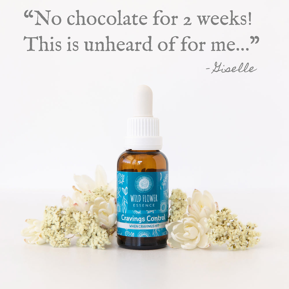 Naughty Naturopath Mum - Cravings Control Flower Essence