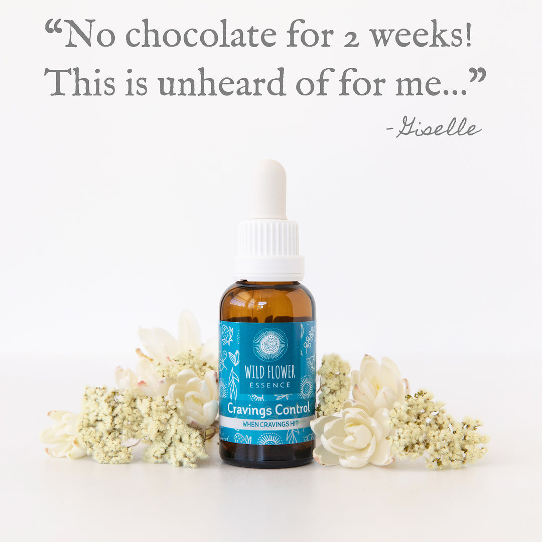 Naughty Naturopath Mum - Cravings Control Flower Essence
