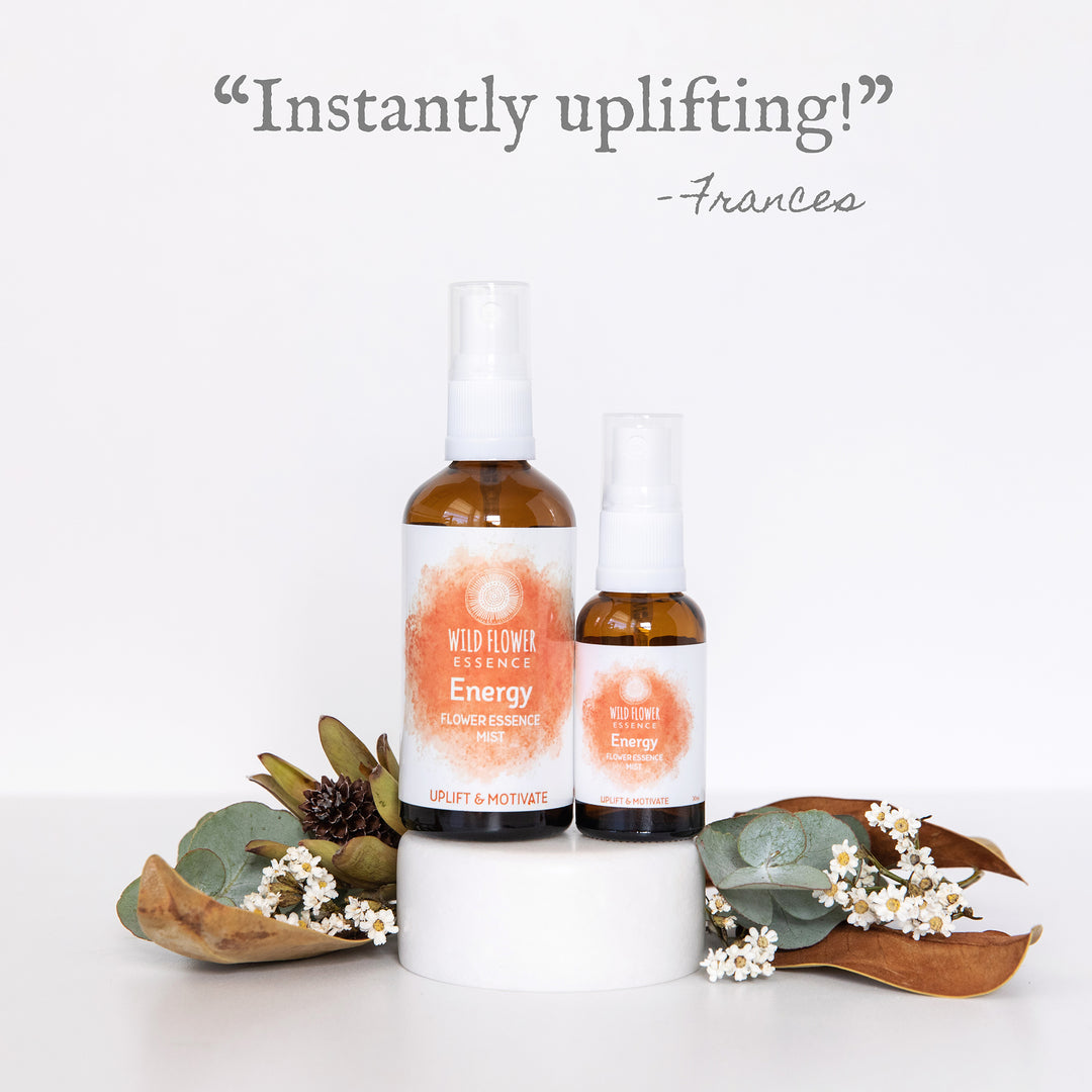 Naughty Naturopath Mum - Energy Mist