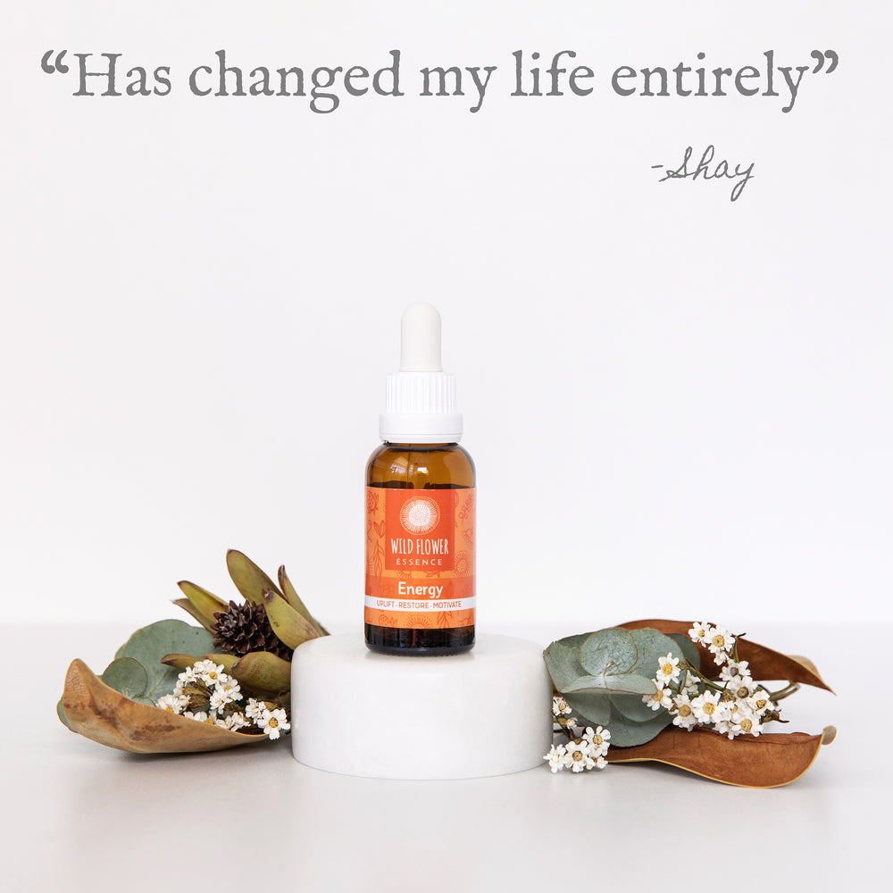 Naughty Naturopath Mum - Energy Wild Flower Essence