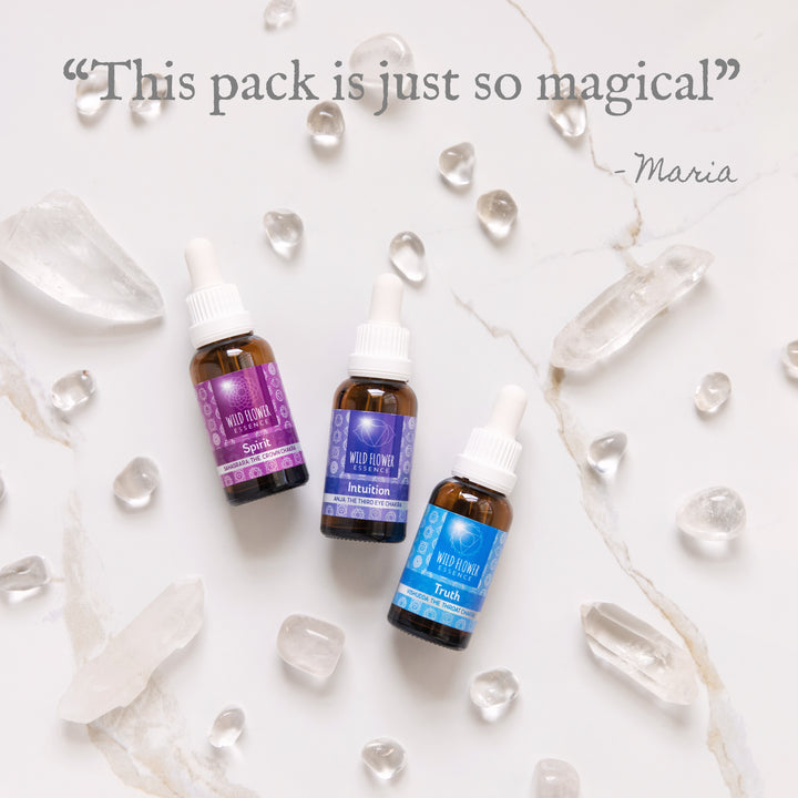 Naughty Naturopath Mum - Enlightenment Chakra Blend Pack
