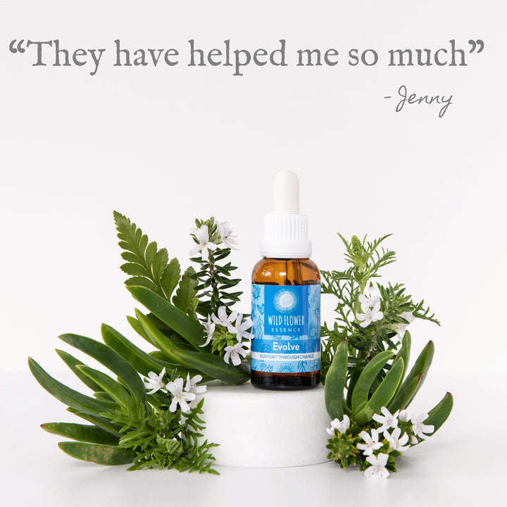 Naughty Naturopath Mum - Evolve Wild Flower Essence