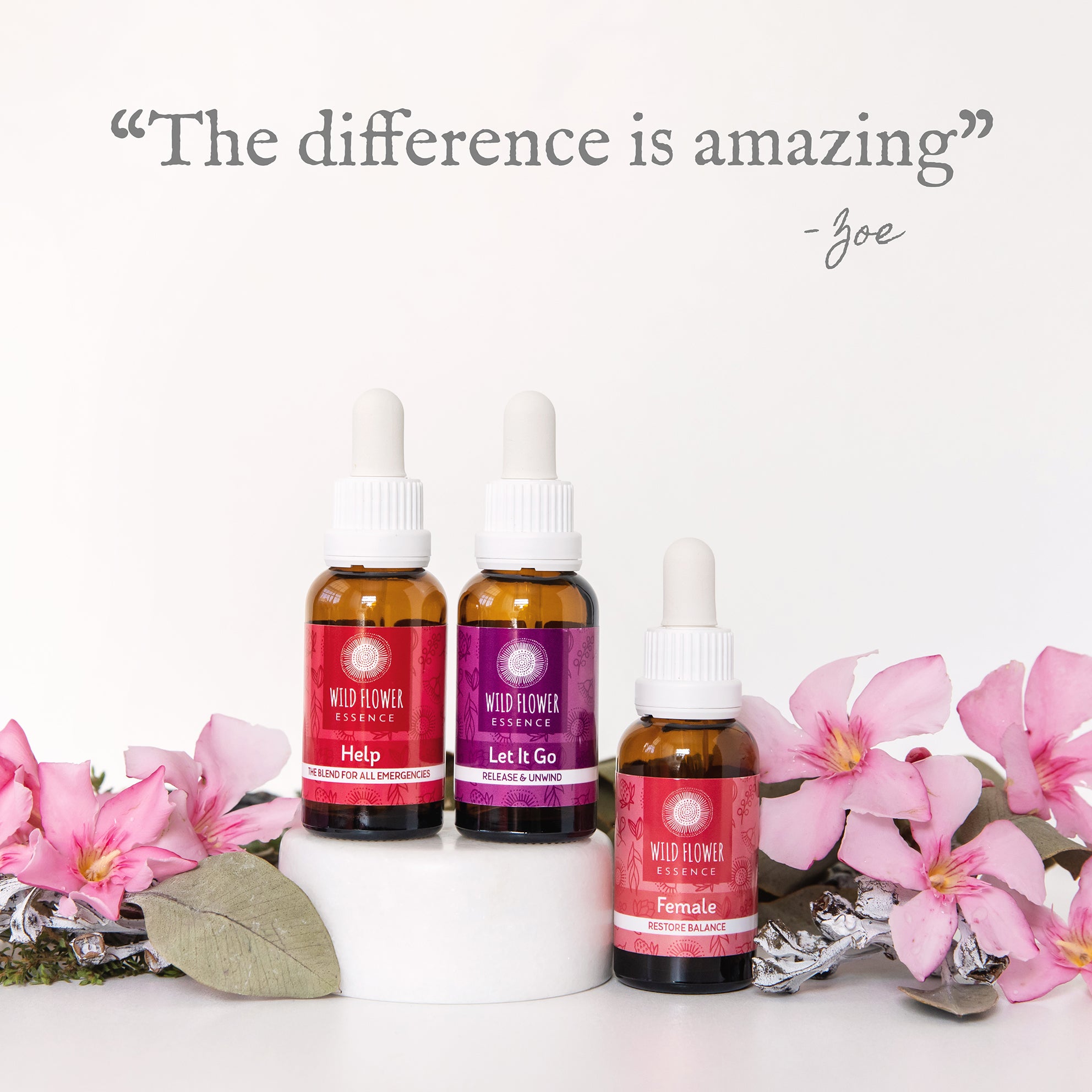 Naughty Naturopath Mum - Female Support Blend Pack