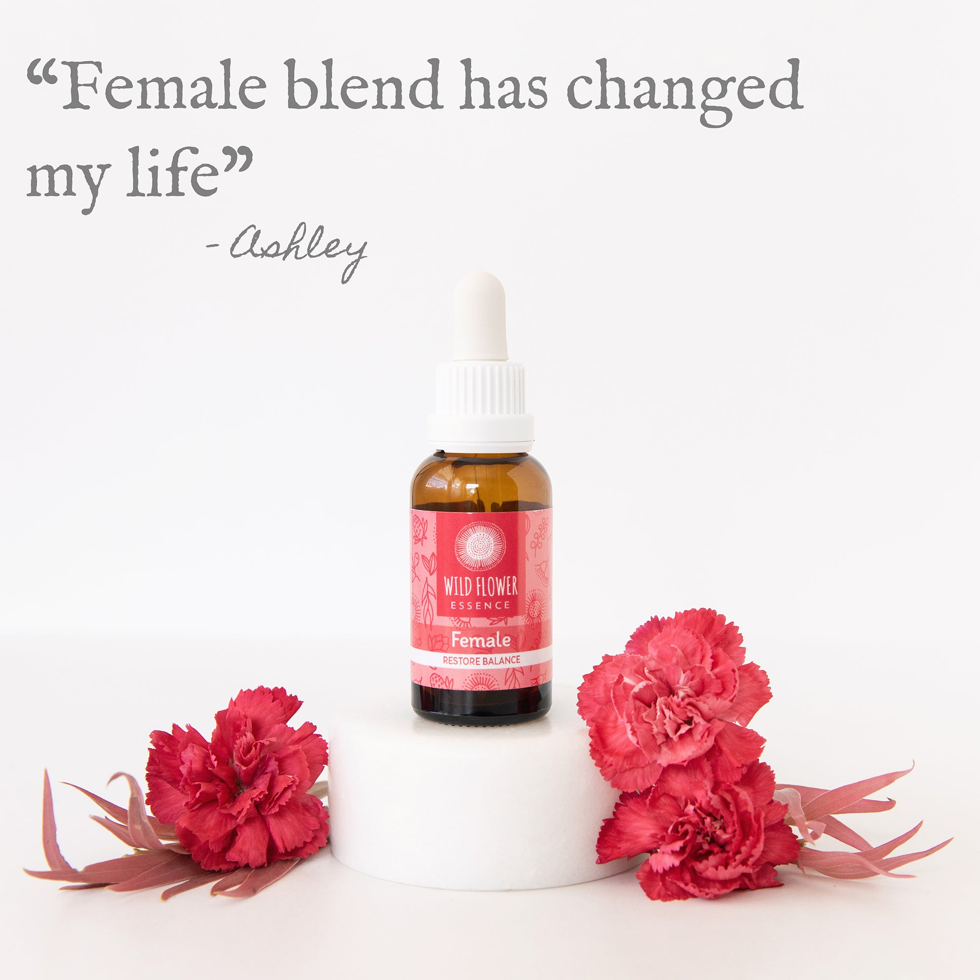 Naughty Naturopath Mum - Female Wild Flower Essence