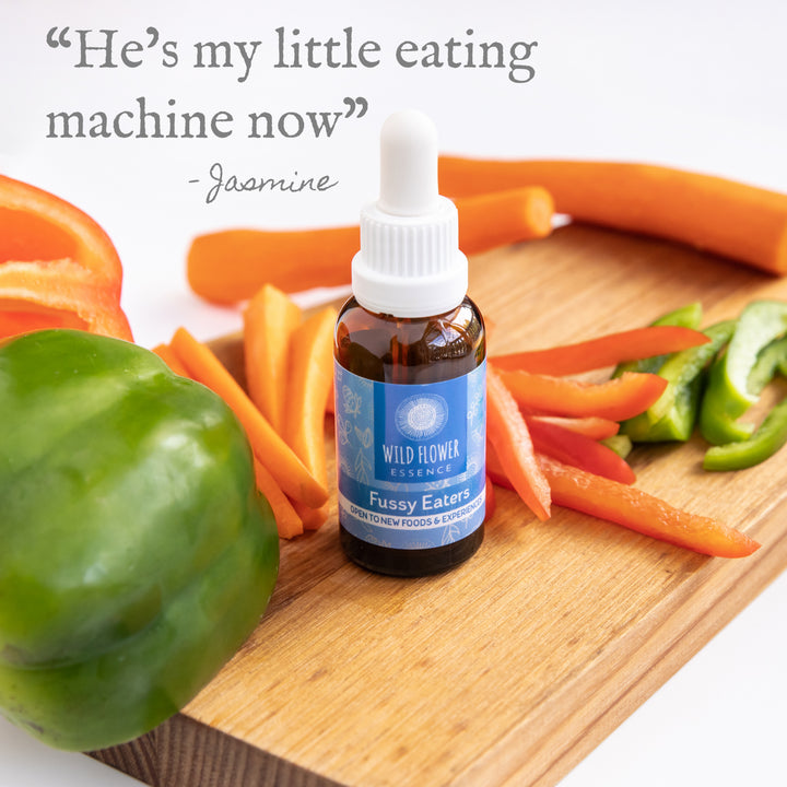Naughty Naturopath Mum - Fussy Eaters Wild Flower Essence