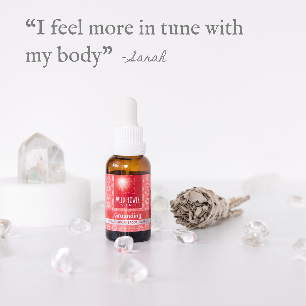 Naughty Naturopath Mum - Grounding Wild Flower Essence