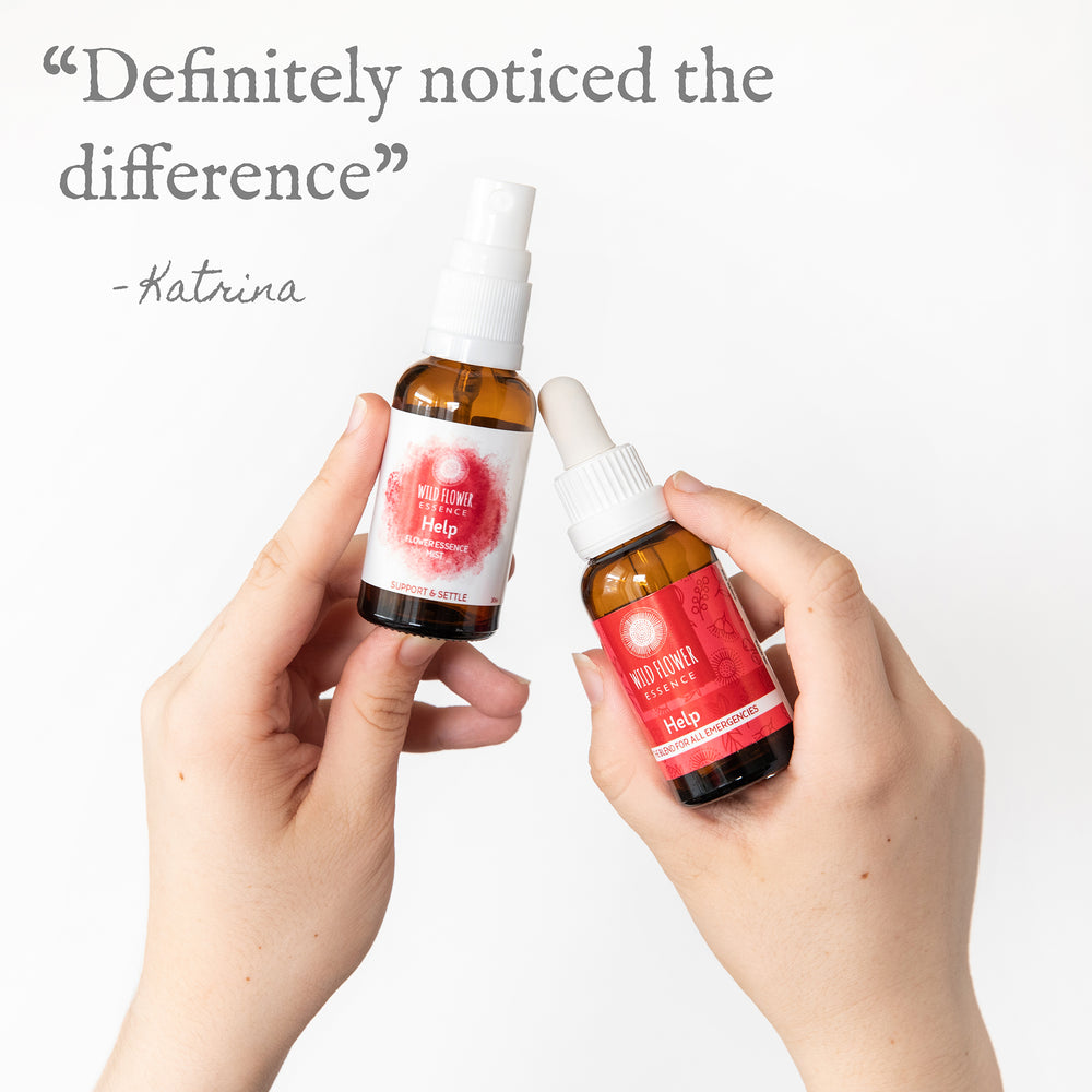 Help Duo Pack blend and mist