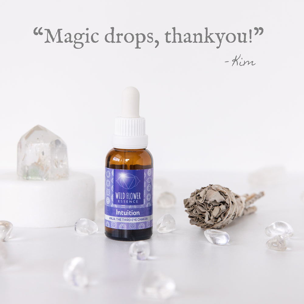 Naughty Naturopath Mum - Intuition Wild Flower Essence