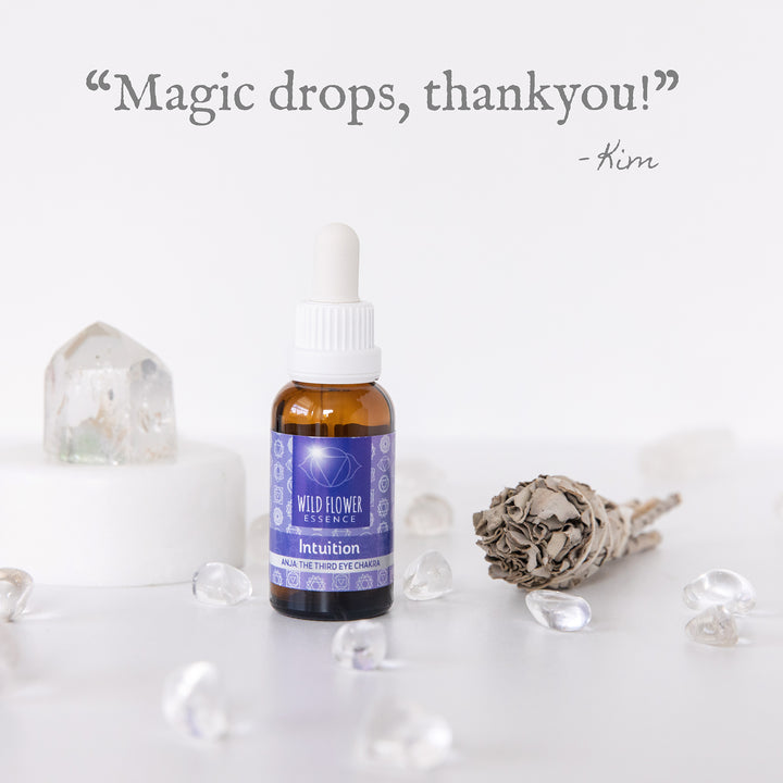 Naughty Naturopath Mum - Intuition Wild Flower Essence