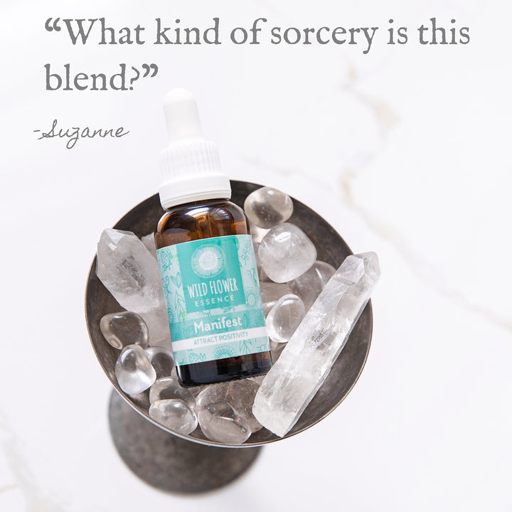 Naughty Naturopath Mum - Manifest Wild Flower Essence