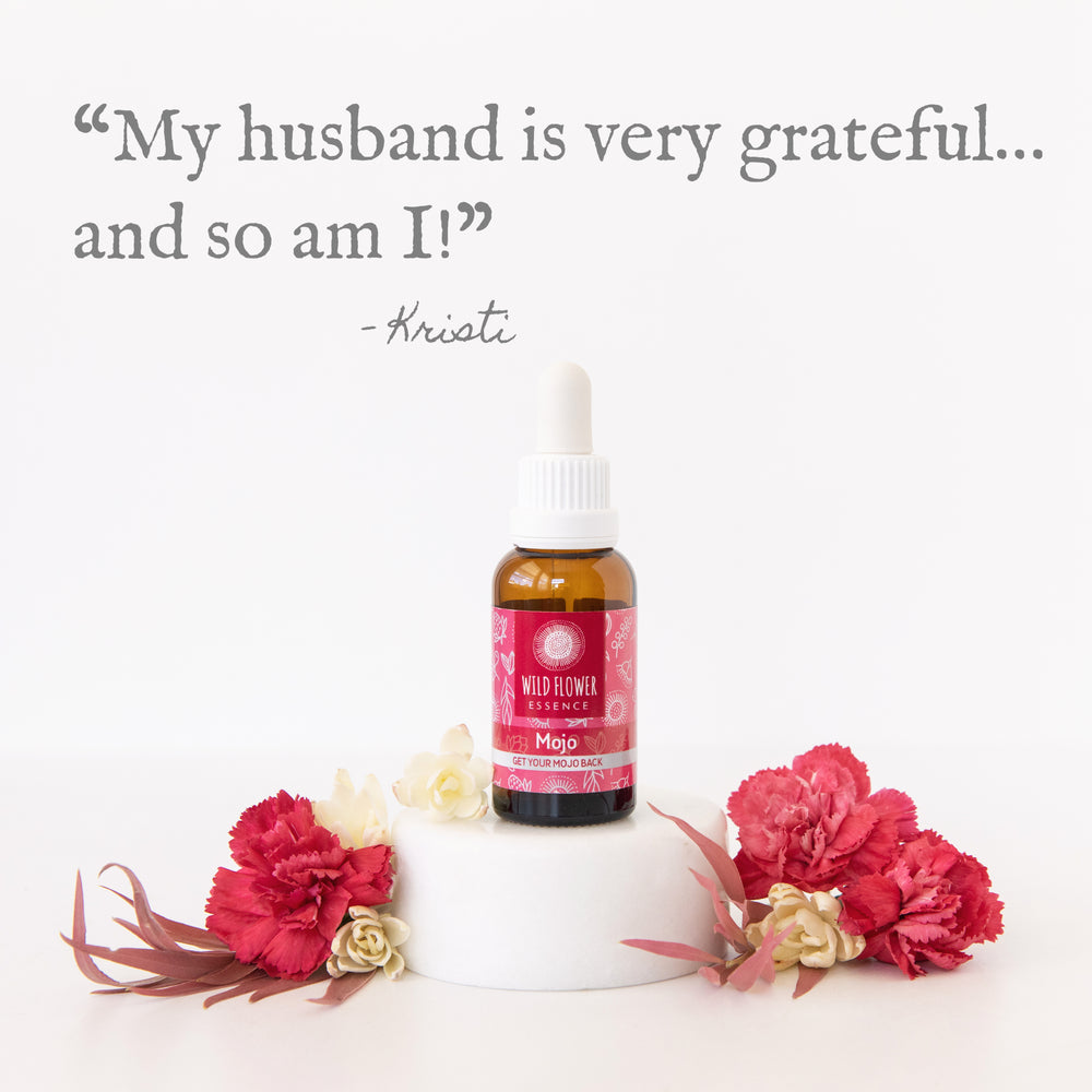 Naughty Naturopath Mum - Mojo Wild Flower Essence