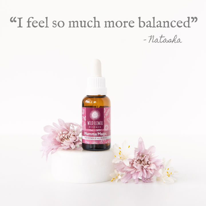 Naughty Naturopath Mum - Mumma Magic Wild Flower Essence
