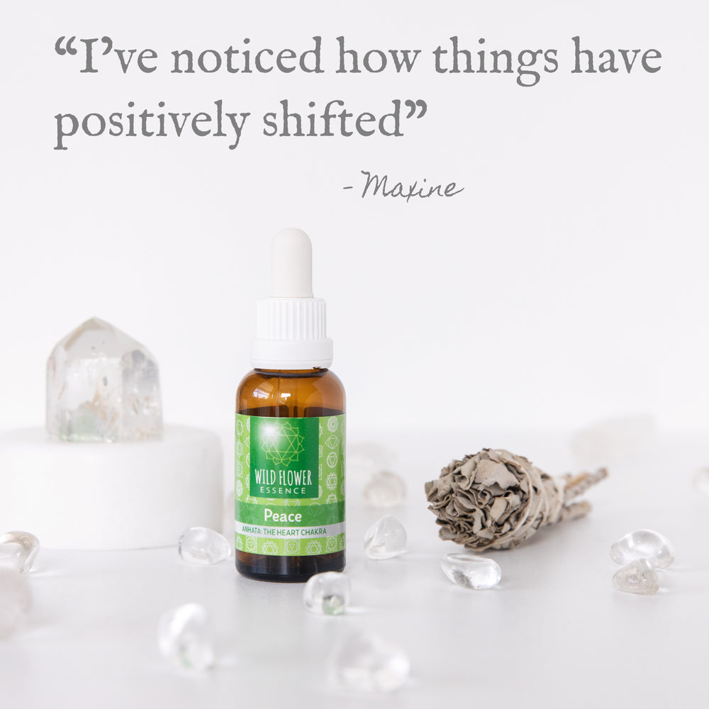 Naughty Naturopath Mum - Peace Wild Flower Essence