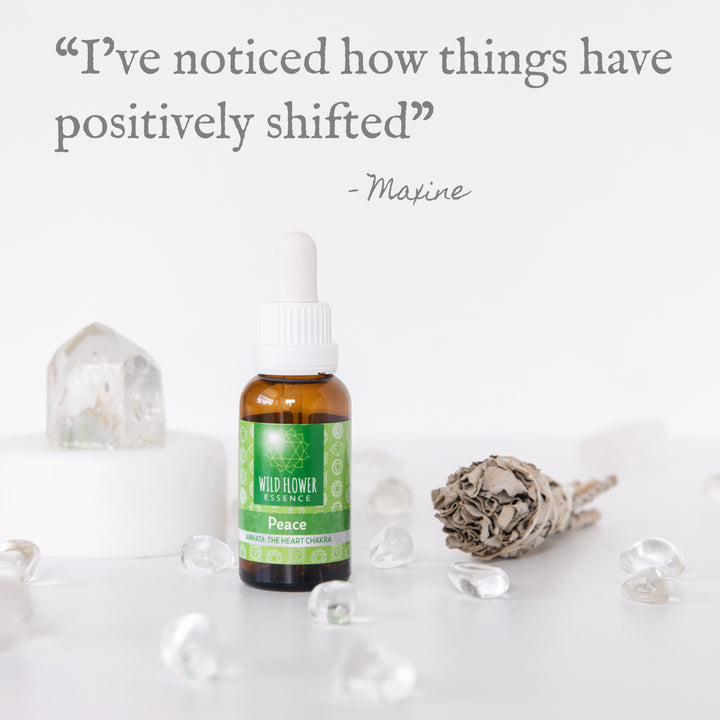 Naughty Naturopath Mum - Peace Wild Flower Essence