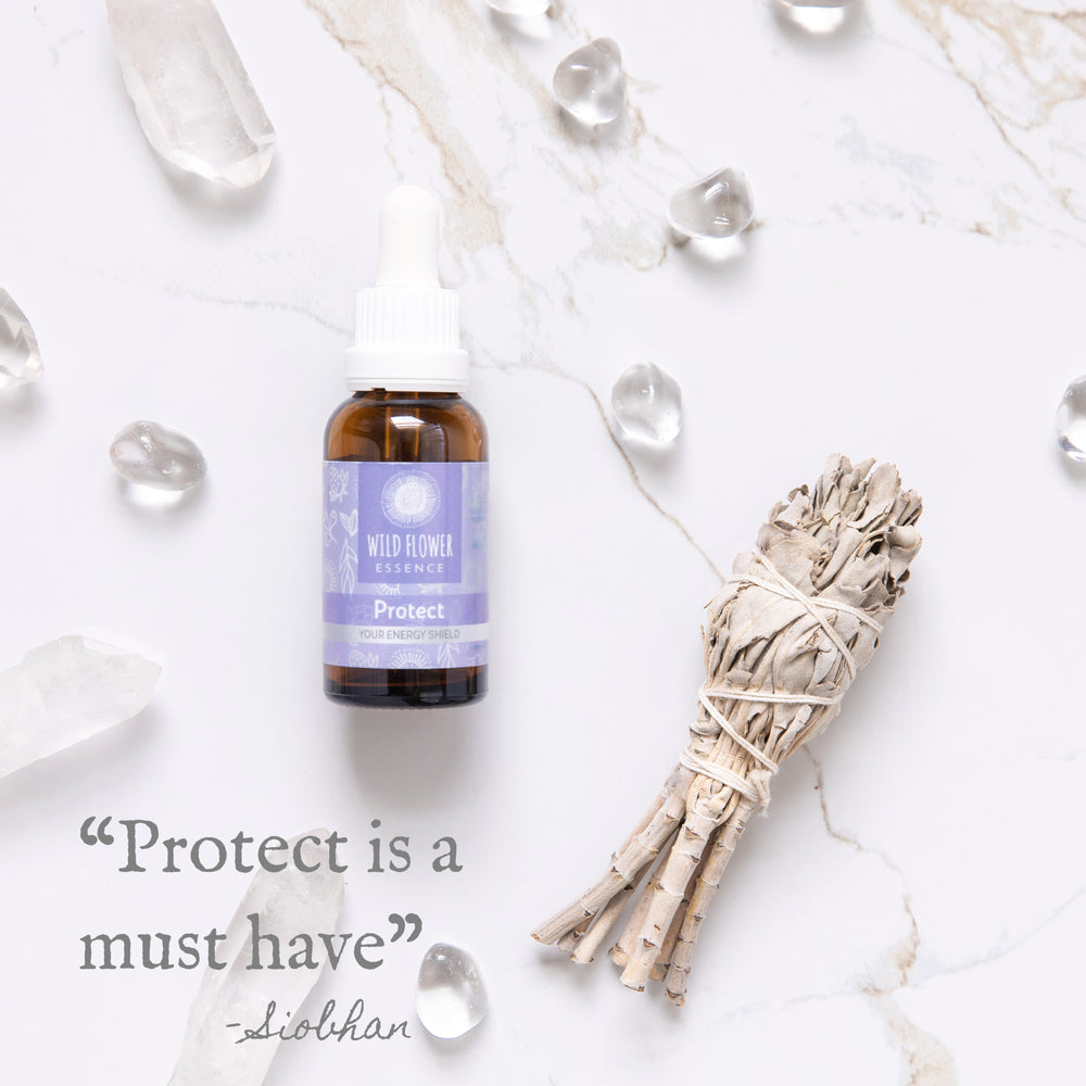 Naughty Naturopath Mum - Protect Wild Flower Essence