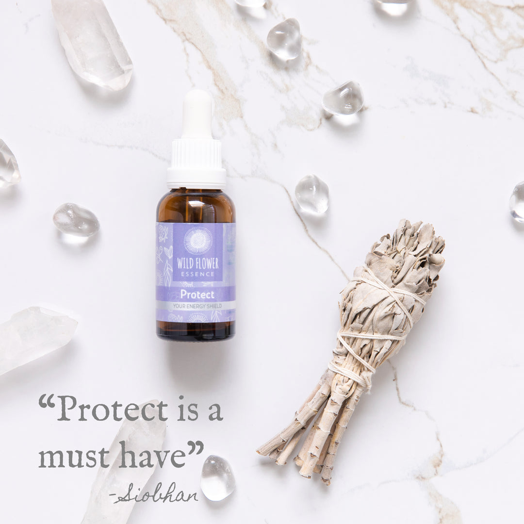 Naughty Naturopath Mum - Protect Wild Flower Essence
