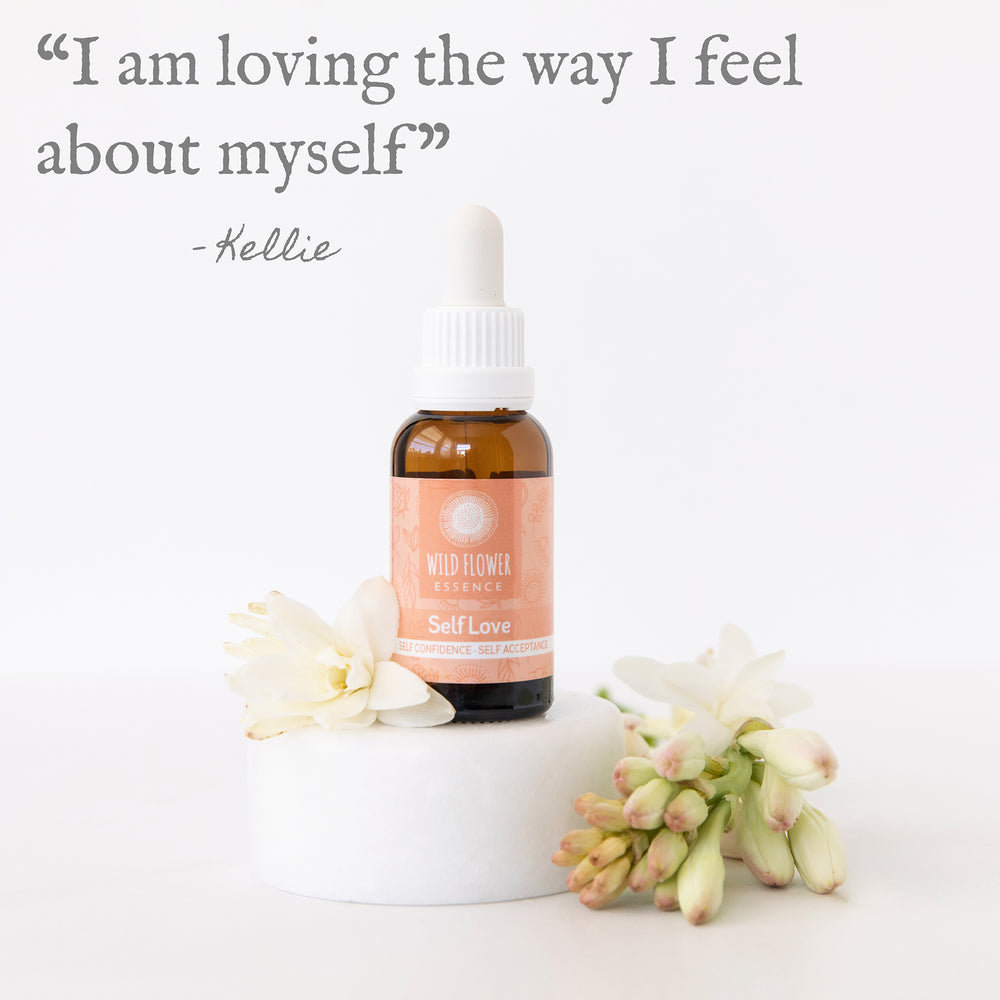 Naughty Naturopath Mum - Self Love Wild Flower Essence