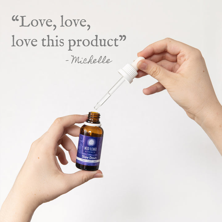 Naughty Naturopath Mum - Slow Down Wild Flower Essence