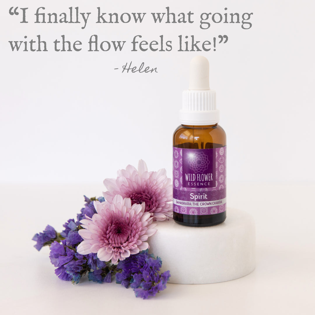 Naughty Naturopath Mum - Spirit Wild Flower Essence
