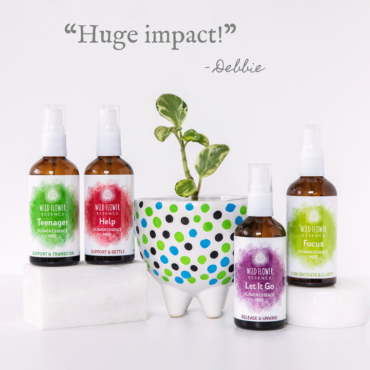 Naughty Naturopath Mum - Teenager Mist Pack