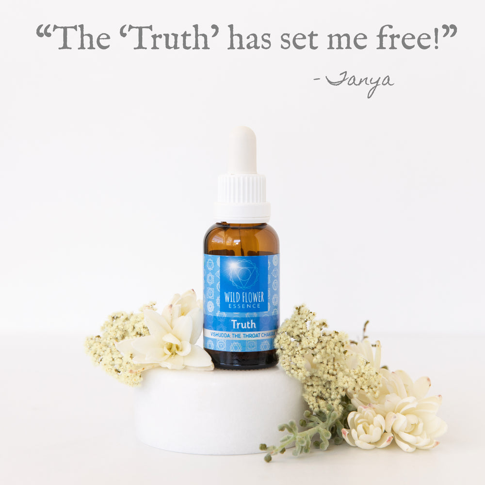 Naughty Naturopath Mum - Truth Wild Flower Essence
