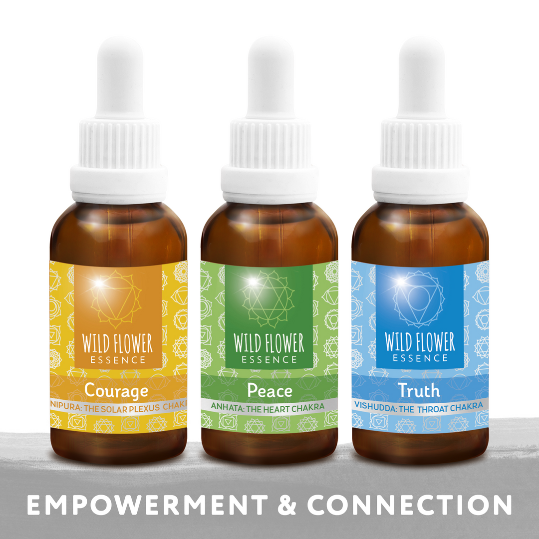 Naughty Naturopath Mum - Connection Chakra Blend Pack