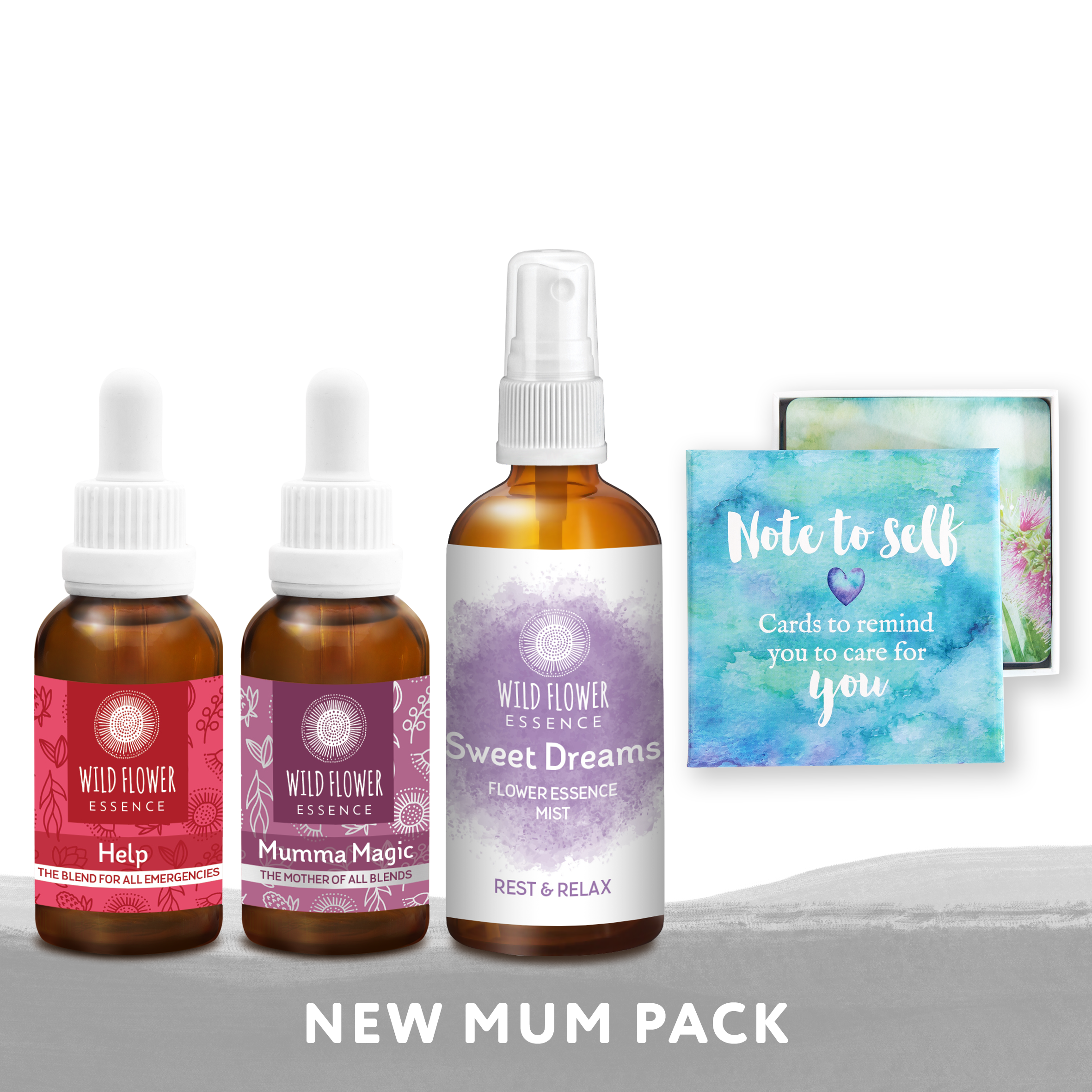 Naughty Naturopath Mum - New Mum Pack