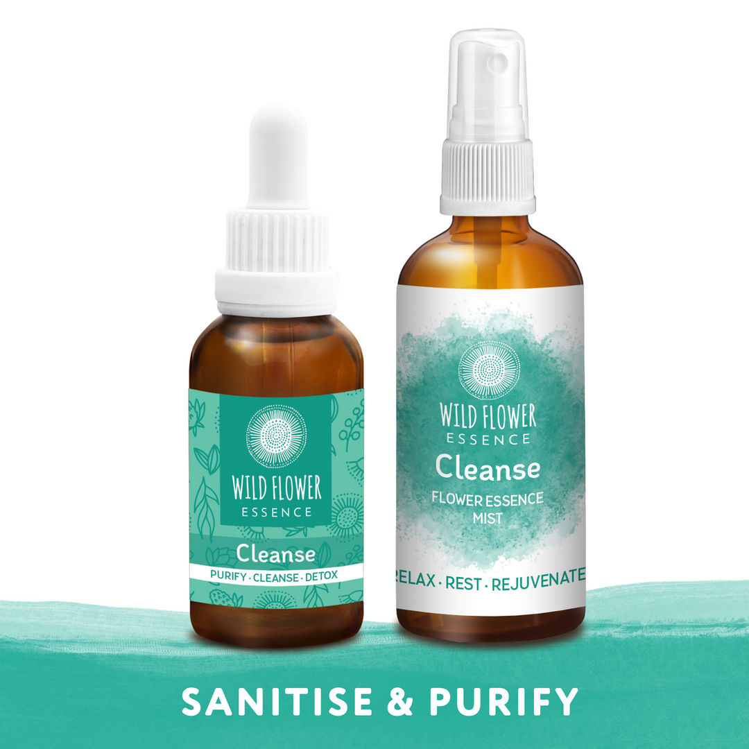 Cleanse Duo Pack blend and mist