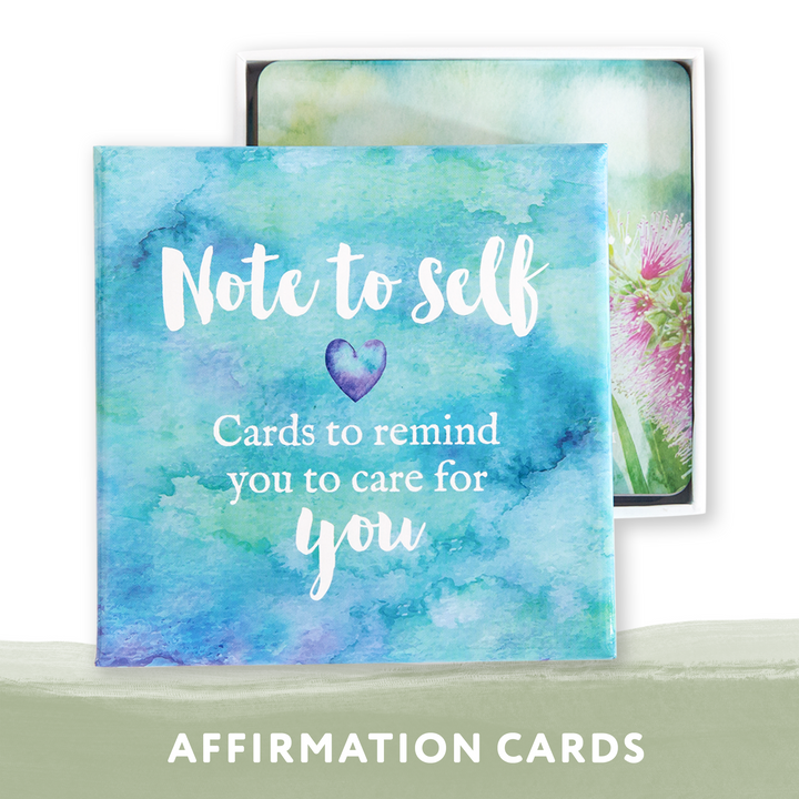 Naughty Naturopath Mum - Note to Self Affirmation Cards