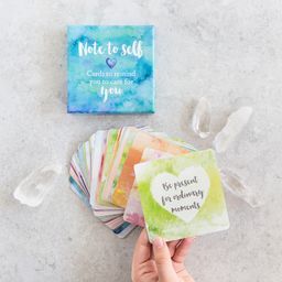 Note to Self - Affirmation Cards