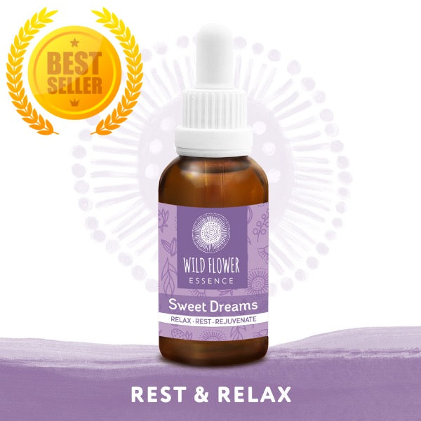 Naughty Naturopath Mum - Sweet Dreams Wild Flower Essence