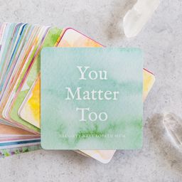 Naughty Naturopath Mum - Note to Self Affirmation Cards