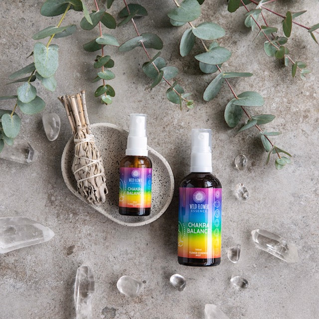 Naughty Naturopath Mum - Chakra Balance Mist